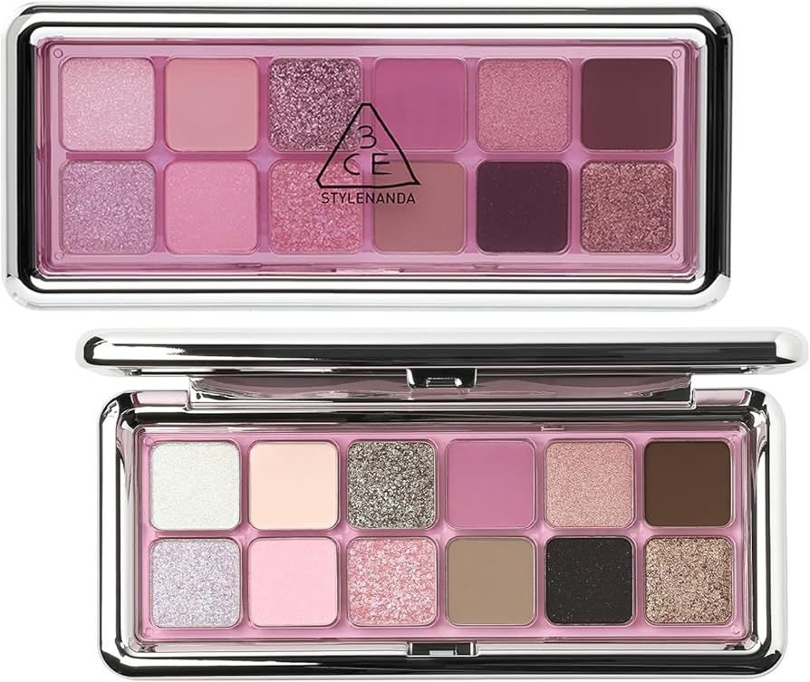 Amazon.co.jp: 3CE ニューテイク アイシャドウパレット A