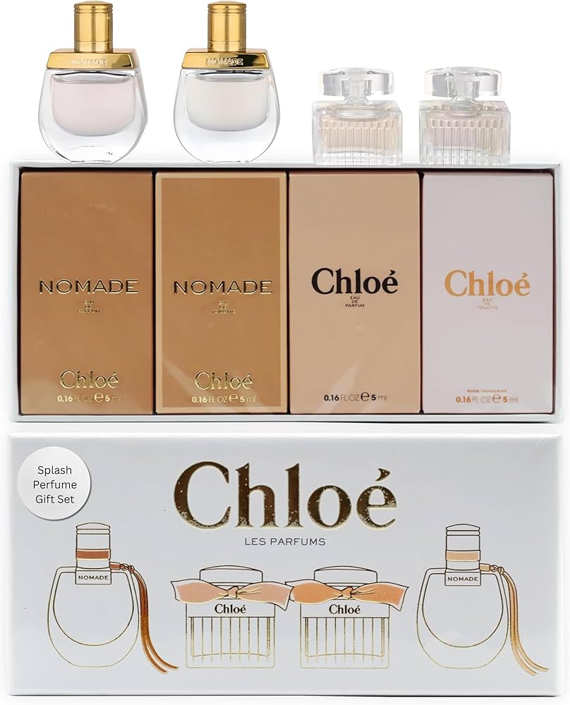 Amazon.com : Chloe Perfume for Women Mini Variety Gift Set – 4
