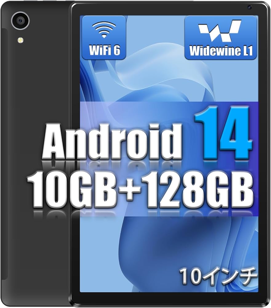 Amazon.co.jp: 【Android 14 10インチ タブレット 】HiGrace