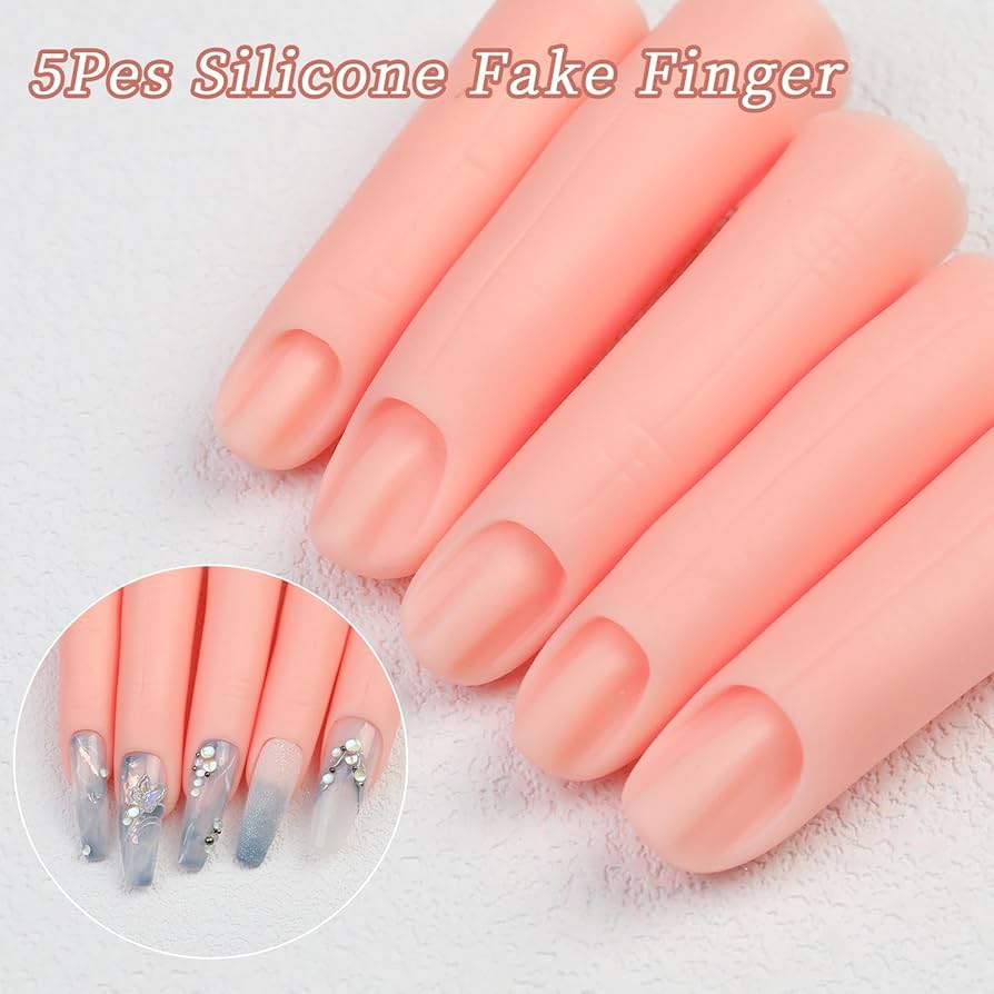 Amazon.co.jp: ネイル練習用指、ネイル練習用ハンド | ネイル練習用指