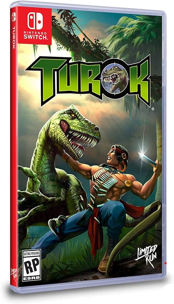 Amazon.com: Turok and Turok 2: Seeds of Evil Dual Pack - Nintendo