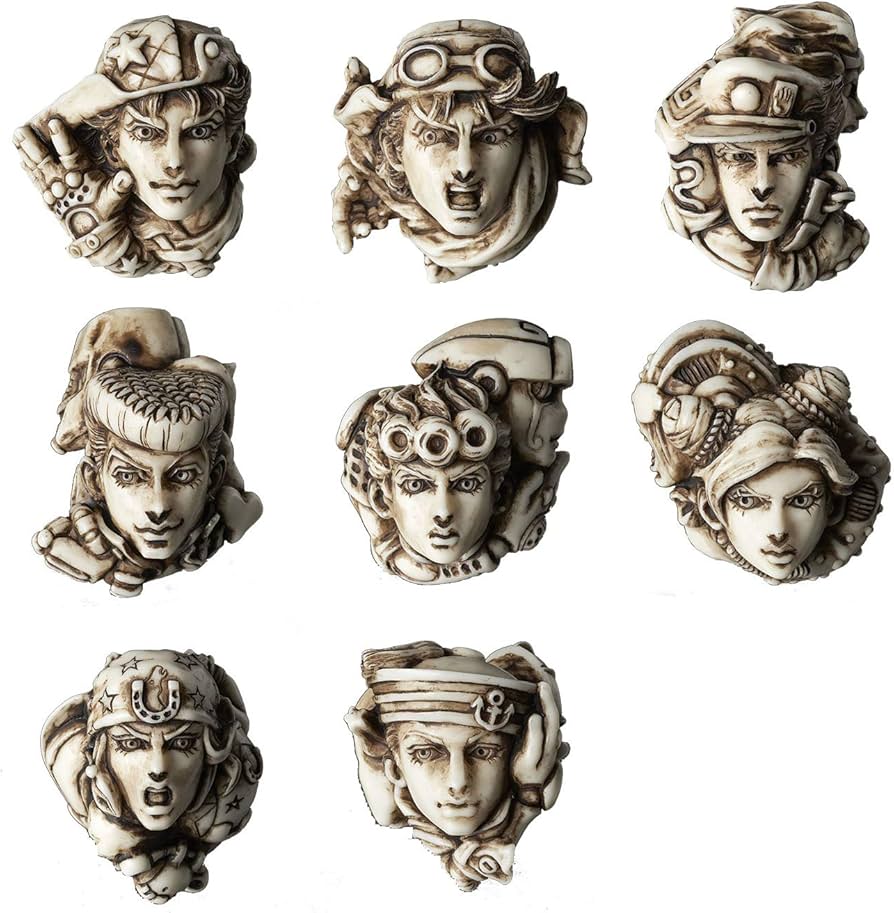 Amazon.co.jp: 荒木飛呂彦原画展『ジョジョの奇妙な冒険』根付