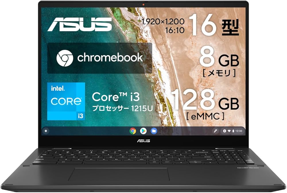 Amazon.co.jp: ASUS Chromebook クロームブック Flip CX5 16インチ