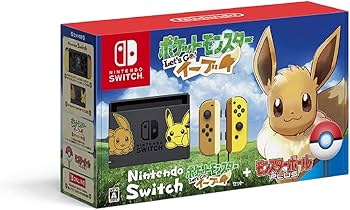 Amazon.co.jp: Nintendo Switch ポケットモンスター Let's Go