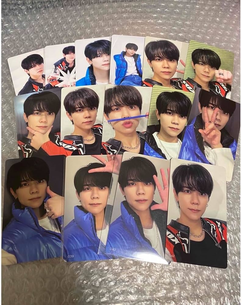 Amazon.co.jp: INI 藤牧京介 トレカ RTP 14種 コンプ 購入特典トレカ