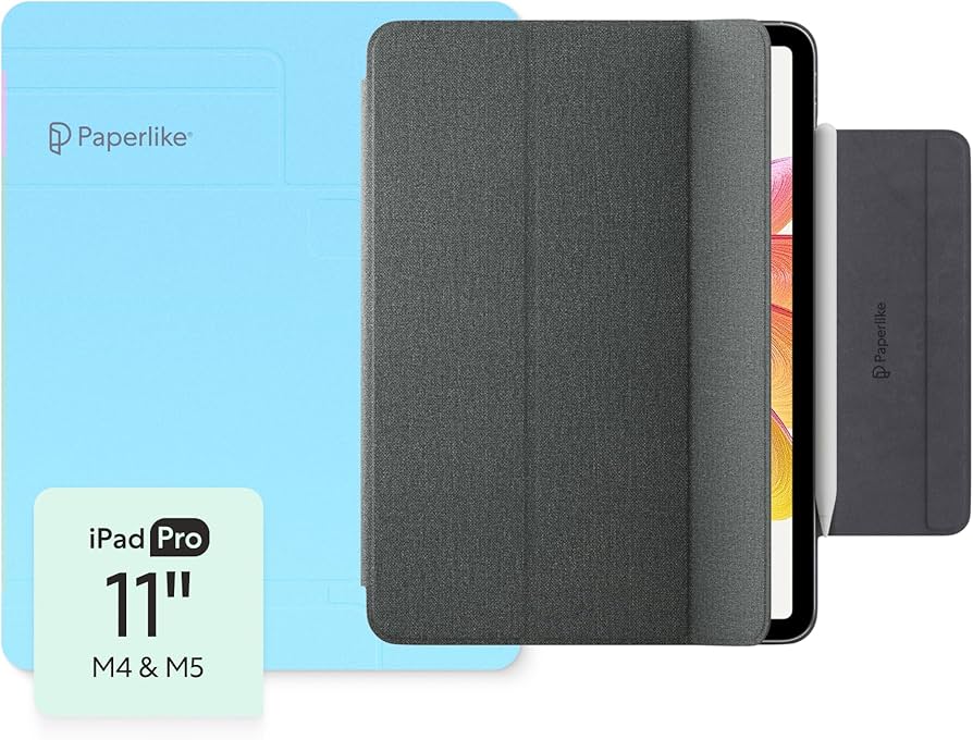 Amazon.com: Paperlike® Folio Case for iPad Pro 11” (M5 2025 / M4