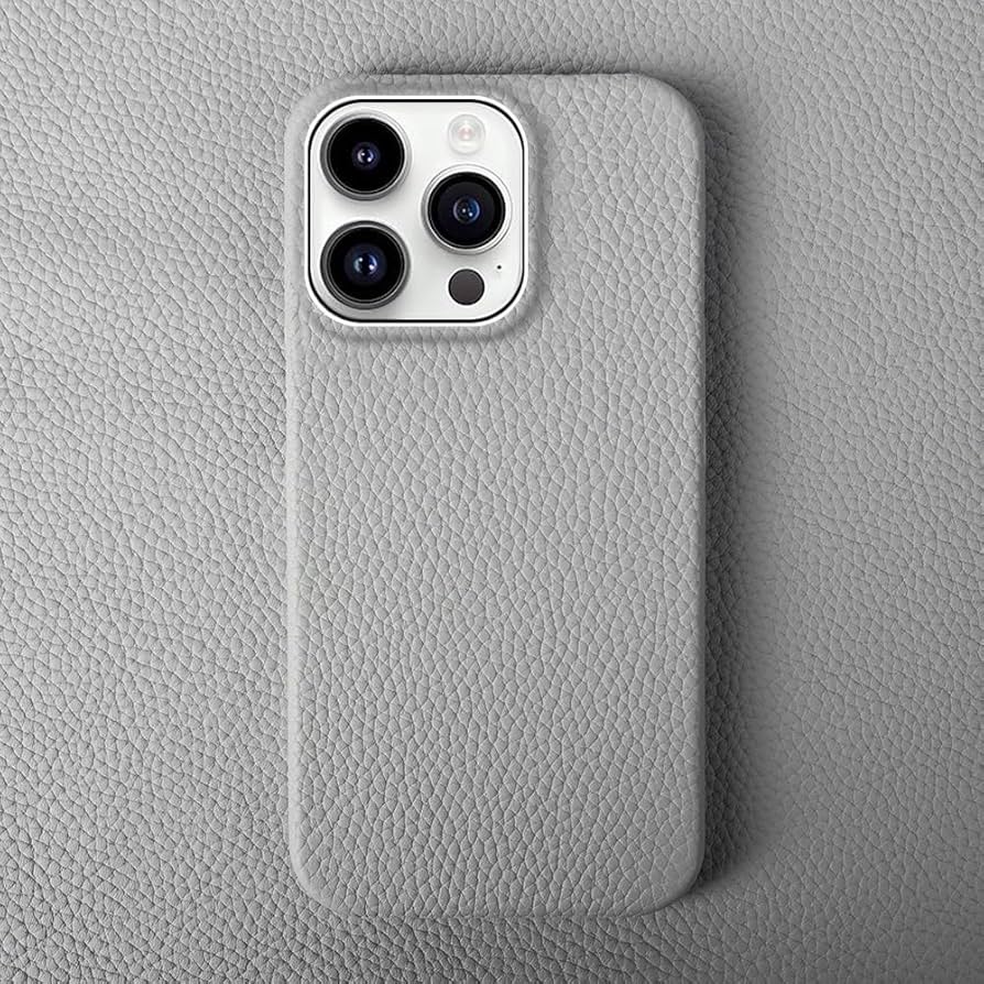 Amazon.co.jp: Unique iPhone 15 Pro/15 Pro Max対応 レザーケース