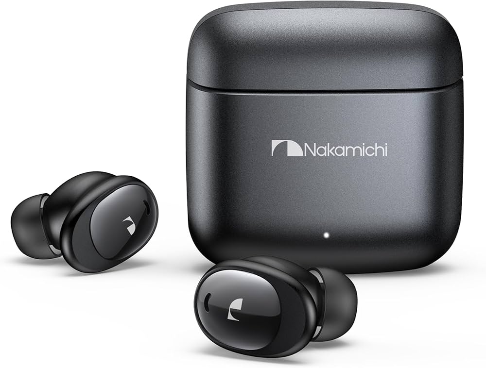 Amazon.co.jp: Nakamichi ワイヤレスイヤホン Bluetooth 5.2