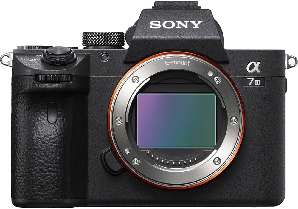 Amazon | Sony a7 III Full-Frame Mirrorless Interchangeable-Lens