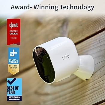 Amazon.com : Arlo Pro 4 Spotlight Camera 4 Pack - Wireless