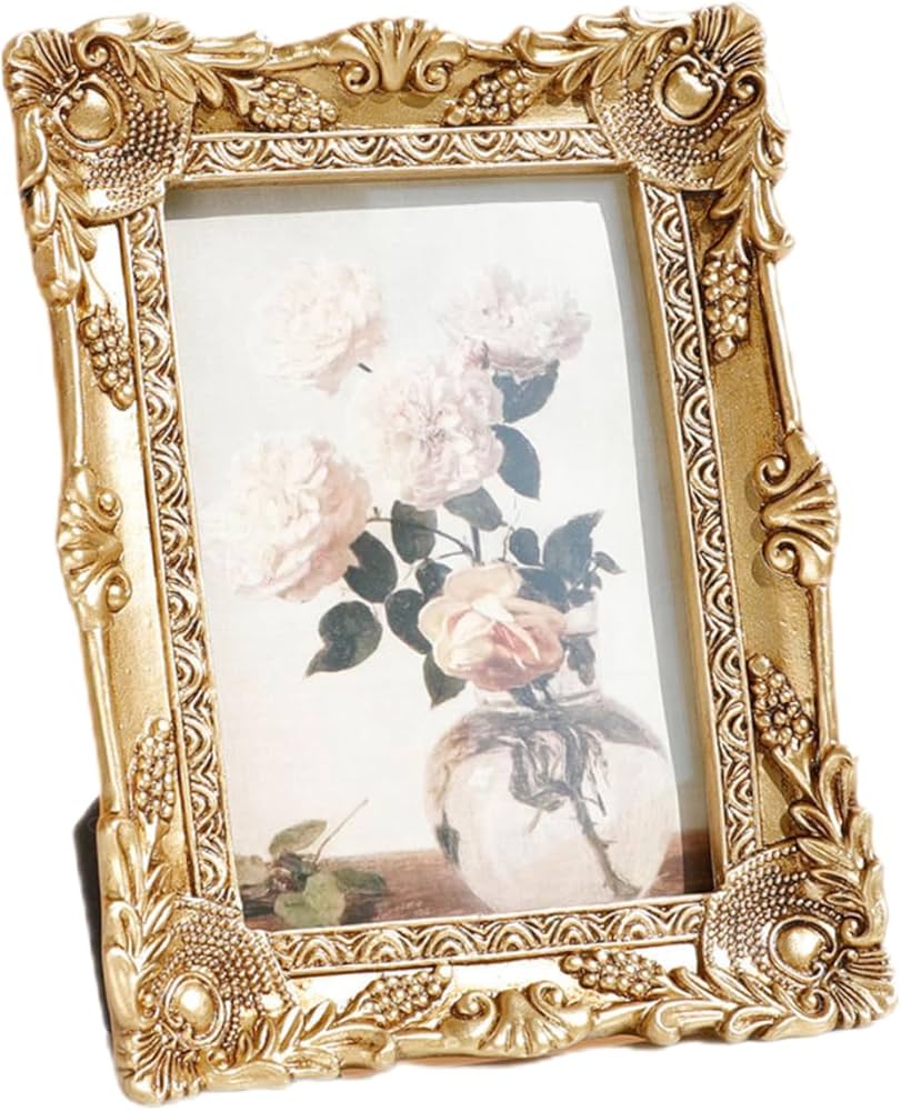 Amazon.co.jp: Ciieeo クラシックアートフォトフレーム ビンテージ
