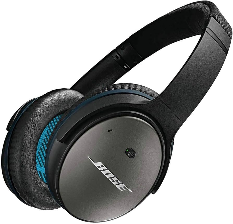 Bose QuietComfort 25 Acoustic Noise Cancelling Headphones, Black