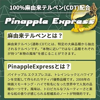 Amazon | 【KUSH JP】高濃度 CBGリキッド CBG -PRO- 【Pineapple