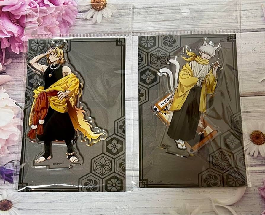 Amazon.co.jp: ドクターストーン 龍水&羽京セット 百鬼夜行 : おもちゃ