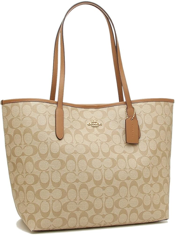 Amazon.co.jp: [コーチ] アウトレット トートバッグ シグネチャー