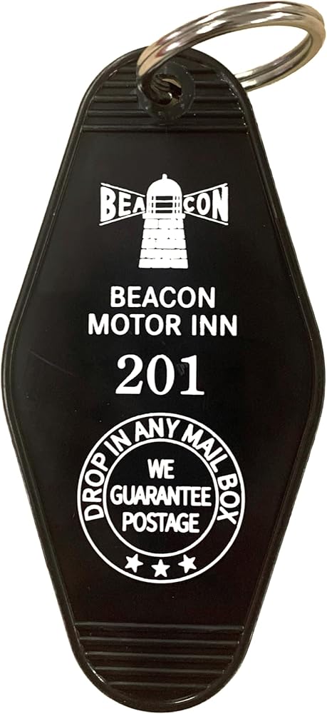 Amazon.co.jp: モーテルキー モーテル キーホルダー ビンテージ ホテル