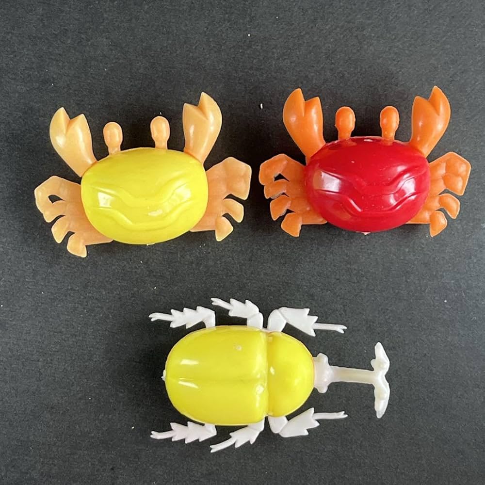 Amazon｜昭和レトロ お菓子のパッケージ カニ カブトムシ 空き容器