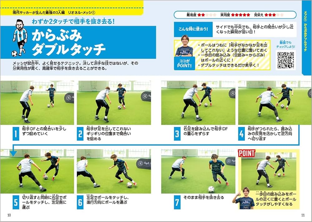 特別版】REGATEドリブル塾が教える サッカースーパースター神ワザ