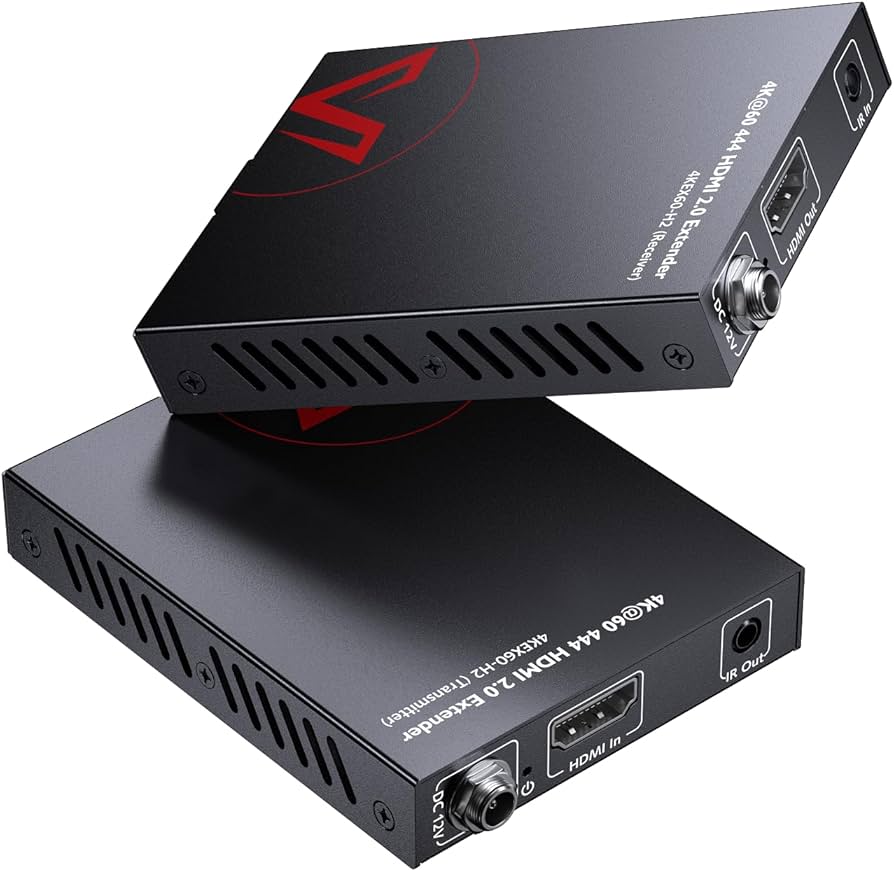 Amazon.com: AV Access 4K HDMI Extender Over Cat5e/6/6a/7 4K@60Hz