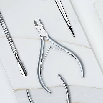 Amazon.com: NGHIA Cuticle Nipper - D-03 JAW 14 | Stainless Steel