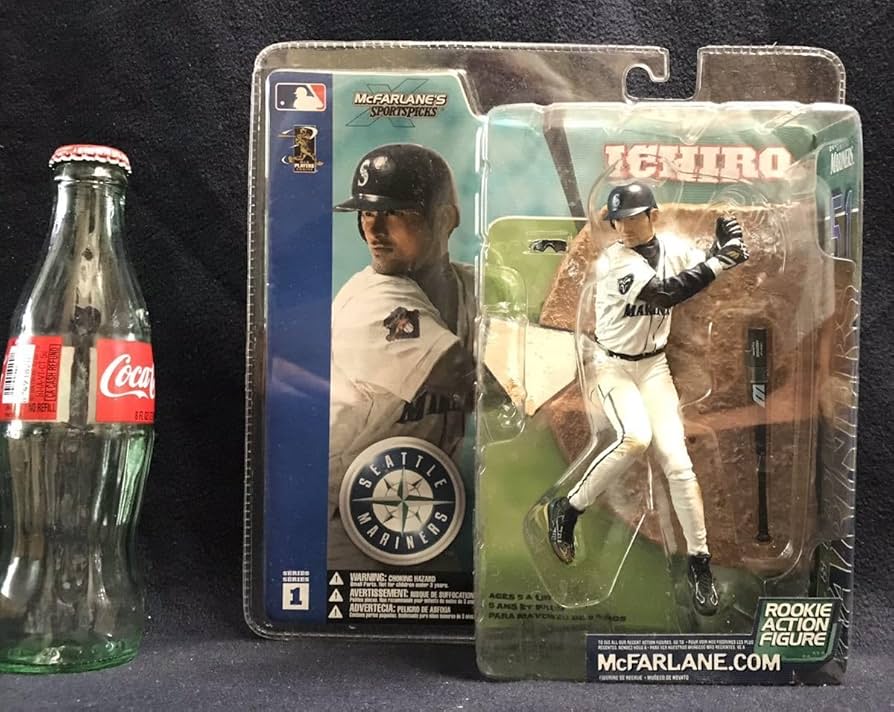 Amazon.co.jp: マクファーレン トイズ - シアトル マリナーズ イチロー