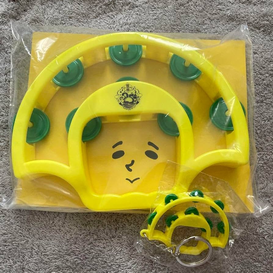 Amazon.co.jp: ゆず ゆずの輪25周年記念タンバリン ガチャ ミニ