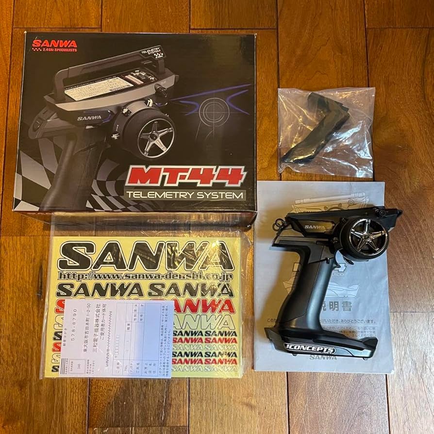 Amazon | SANWA サンワ プロポ MT44 送信機のみ | ラジコン・ドローン 通販