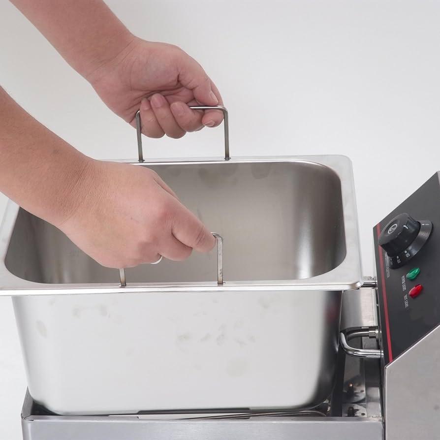 Amazon.co.jp: 電気フライヤー FL-DS4 ミニフライヤー 卓上フライヤー