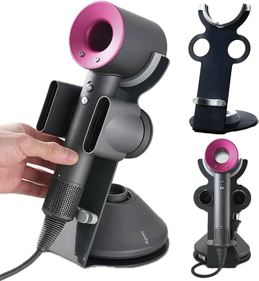 Amazon.co.jp: ZAZ dysonドライヤー に互換性のある 収納スタンド