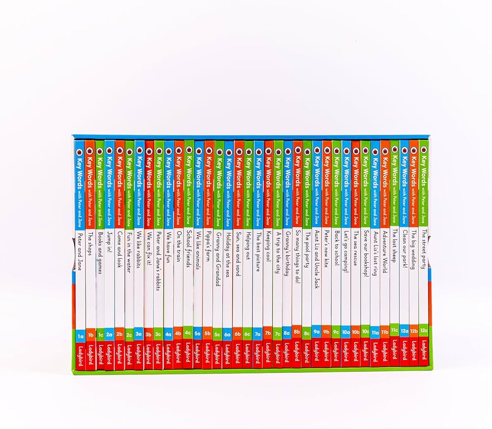 Key Words with Peter and Jane (1-36): Ne : Ladybird: Amazon.ca: Books