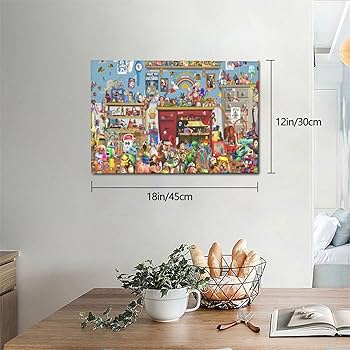 Amazon.co.jp: トイストーリー アートパネル キャンバスアート