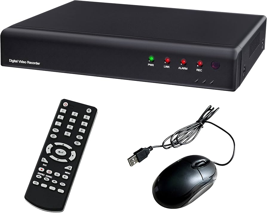 Amazon | 防犯カメラ AHD 録画機 レコーダー 4チャンネル 4ch 4台