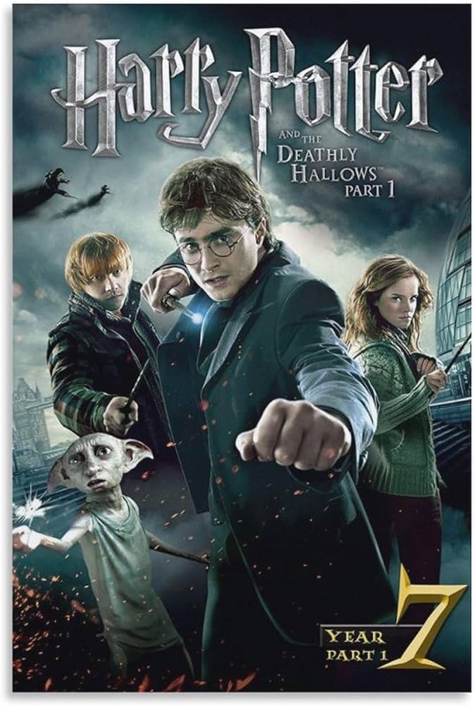 Amazon.co.jp: Harry Potter ハリーポッター映画のポスター (5) 壁飾り