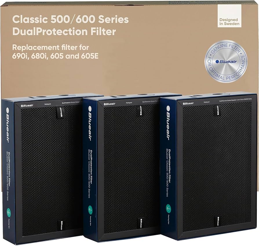 Amazon | 【純正品】ブルーエア 空気清浄機フィルター Classic 600