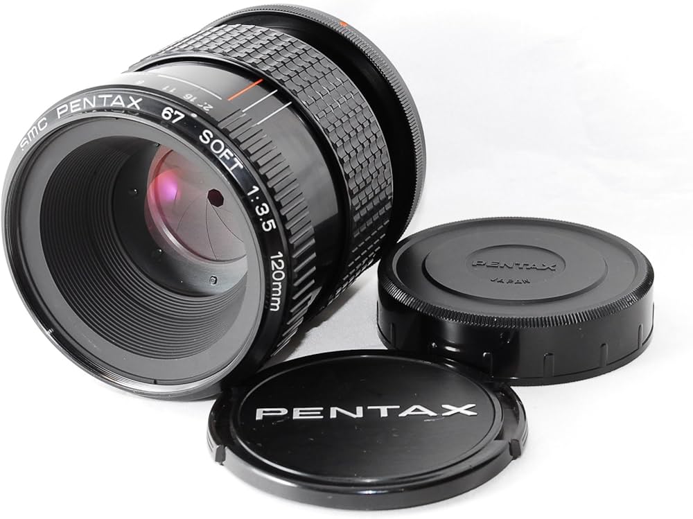 Amazon.co.jp: PENTAX SMCP 67 ソフト 120mm F3.5 W/C : 家電＆カメラ