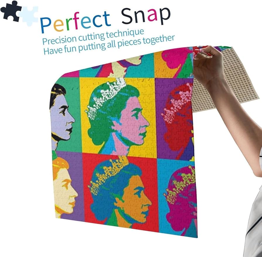 Amazon | Andy Warhol アンディ・ウォーホル ジグソーパズル 1000