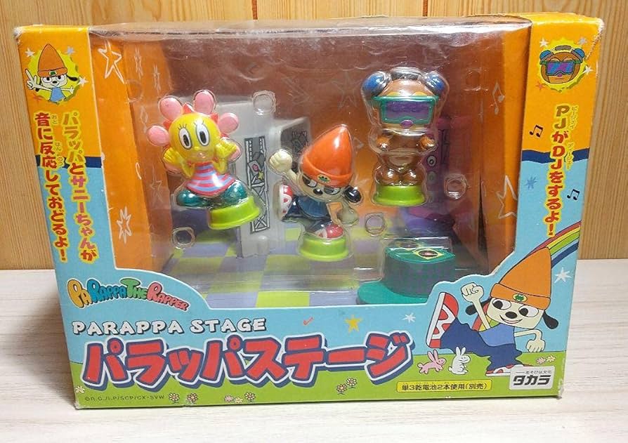 Amazon.co.jp: パラッパラッパー パラッパステージ パラッパ サニー