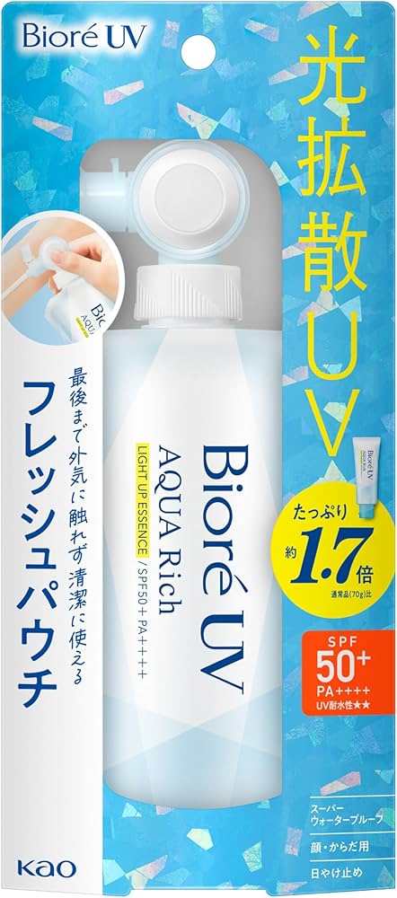 Amazon.co.jp: ビオレ Bioré UV アクアリッチ ライトアップエッセンス