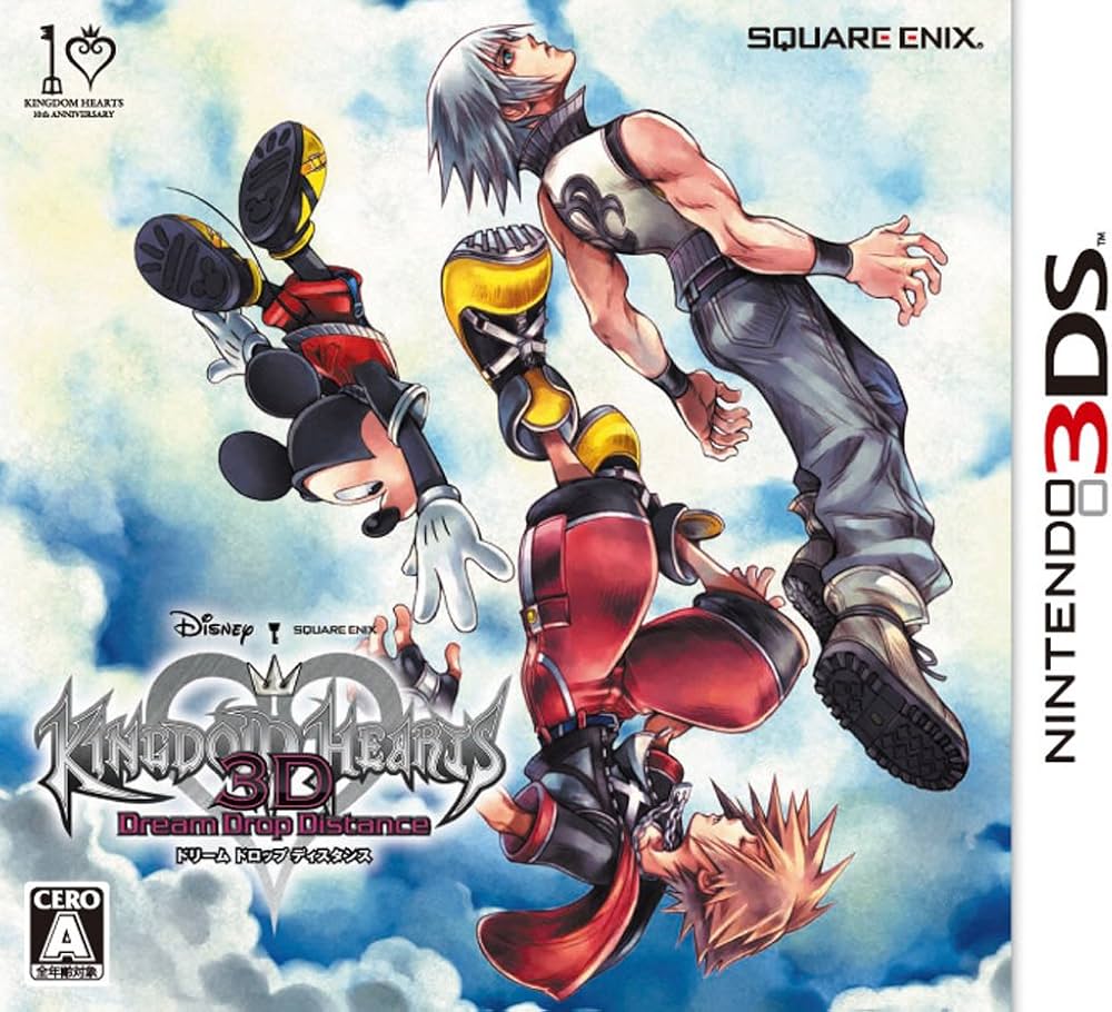 Amazon | キングダム ハーツ 3D [ドリーム ドロップ ディスタンス