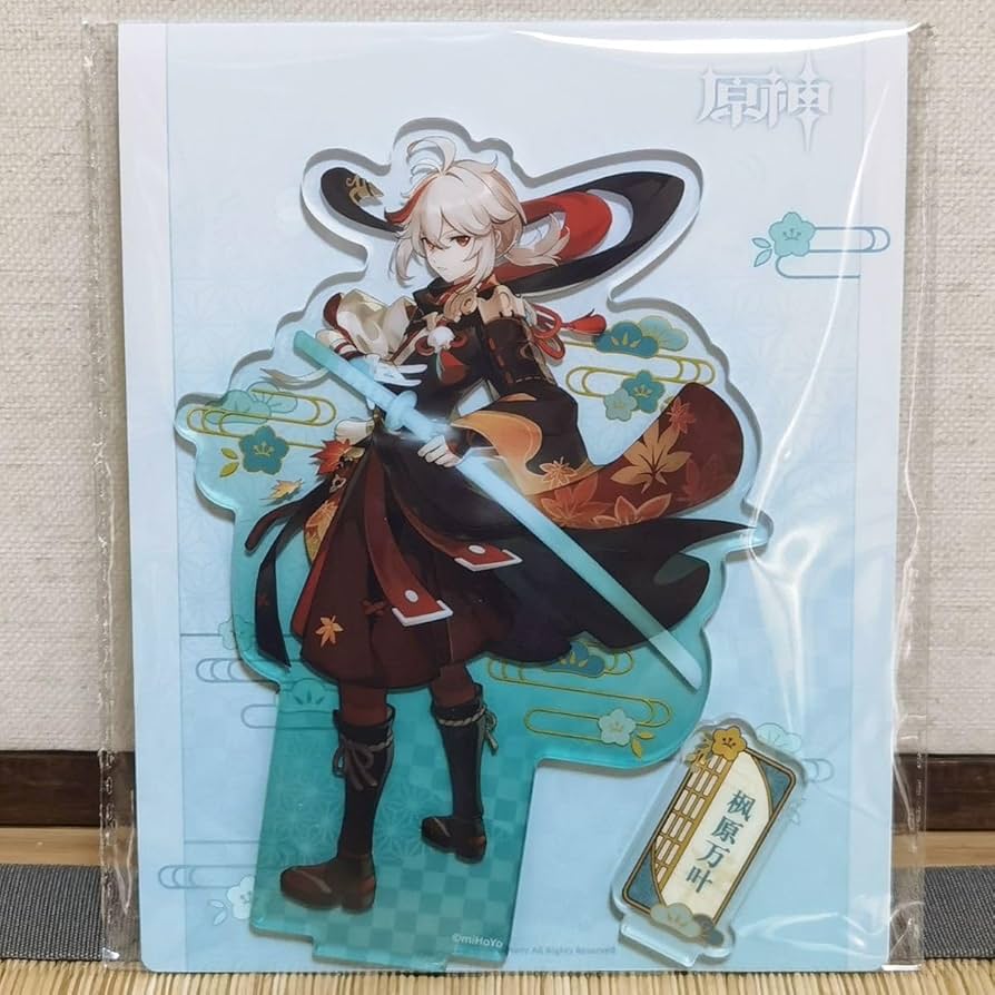 Amazon.co.jp: 公式正規品 楓原万葉 アクリルスタンド 原神 稲妻 等身