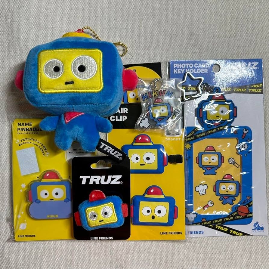 TRUZ minini hikun ぬいぐるみ マグネット ヒクン TRUZ ni ぬい