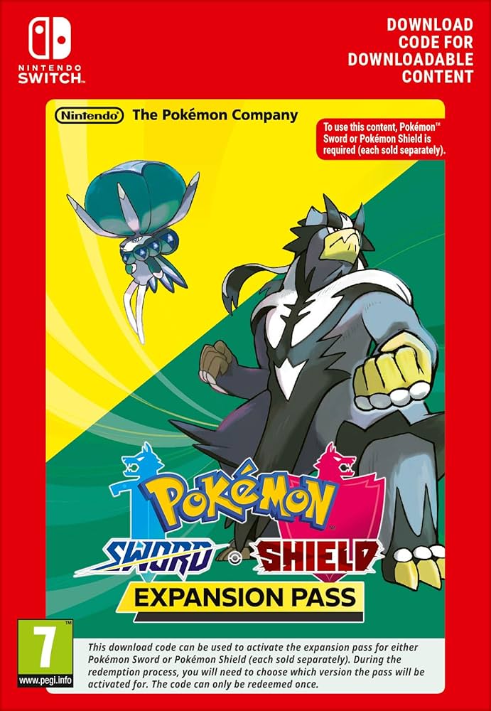 Pokémon Sword and Pokémon Shield Expansion Pass | Nintendo Switch