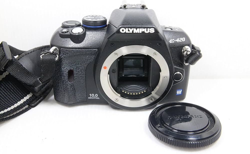 Amazon.co.jp: OLYMPUS Digital SLR Camera E-420 Lens Kit E-420KIT