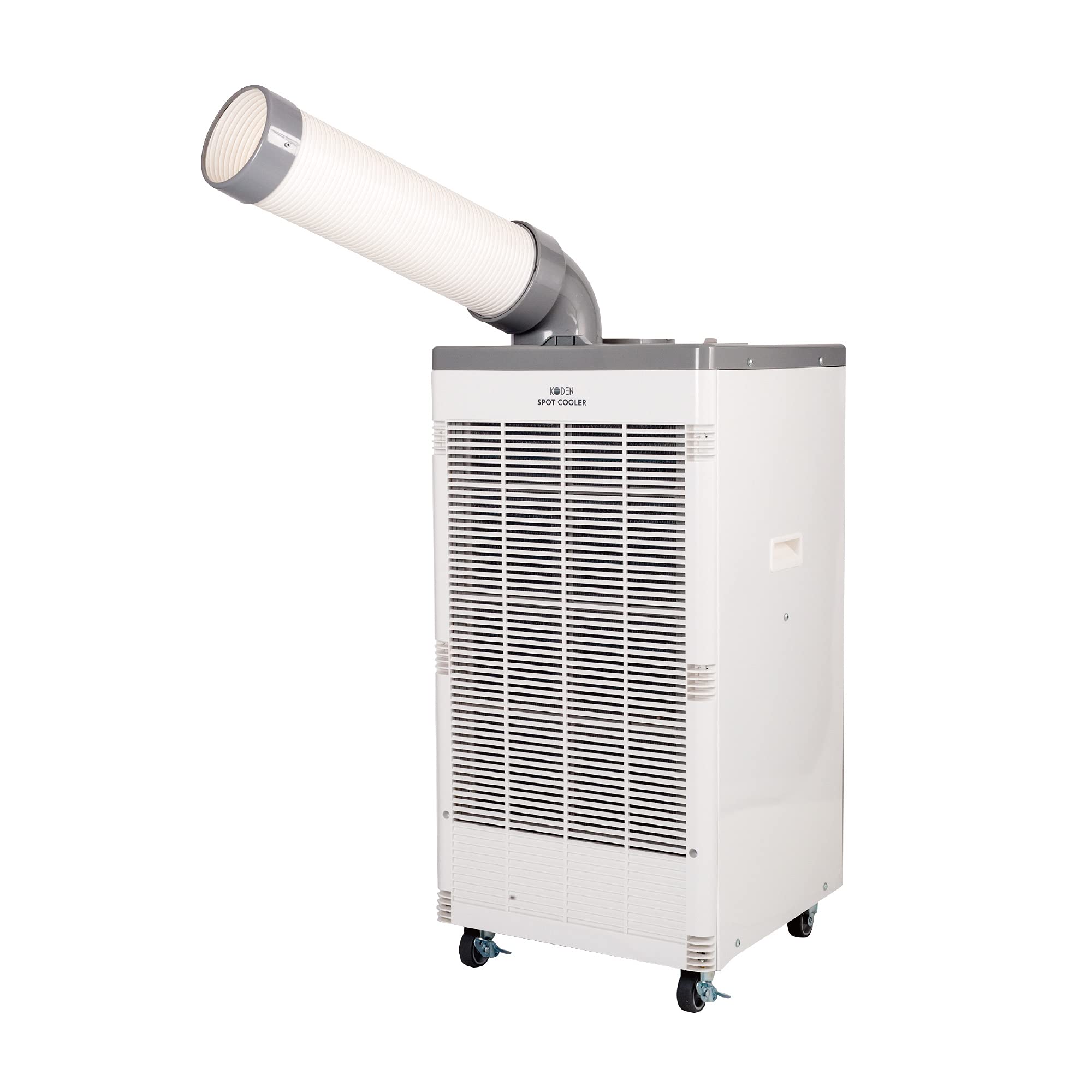 Amazon.co.jp: 広電 スポットクーラー 業務用 冷風ダクト付 省ドレン