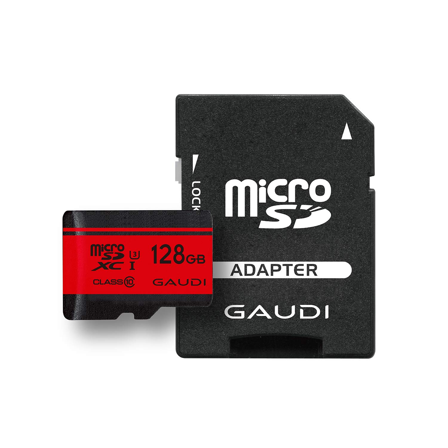 Amazon | GAUDI microSDカード 128GB Class10 UHS-I U3対応 Nintendo