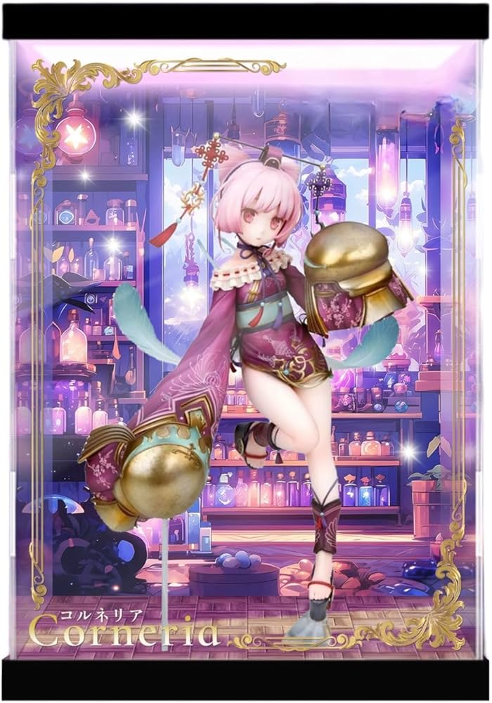 Amazon.co.jp: 専用 フィギュアケース ソフィーのアトリエ ~不思議な本