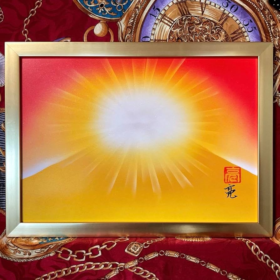 専用ページ 開運絵画 ダイヤモンド富士 赤富士 金のなる木 金運 専用