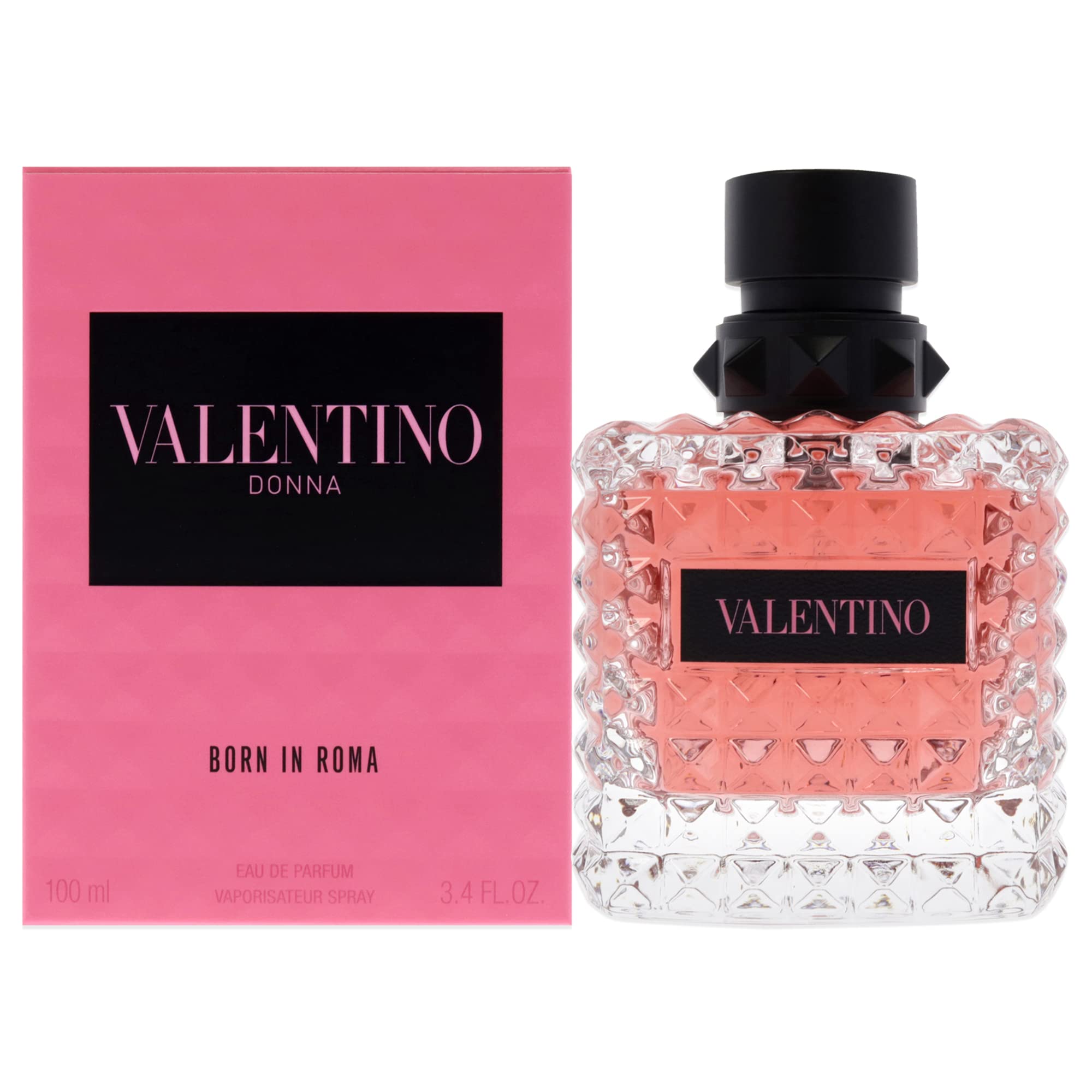 Amazon.com : Valentino Donna Born In Roma EDP Spray Women 3.4 oz