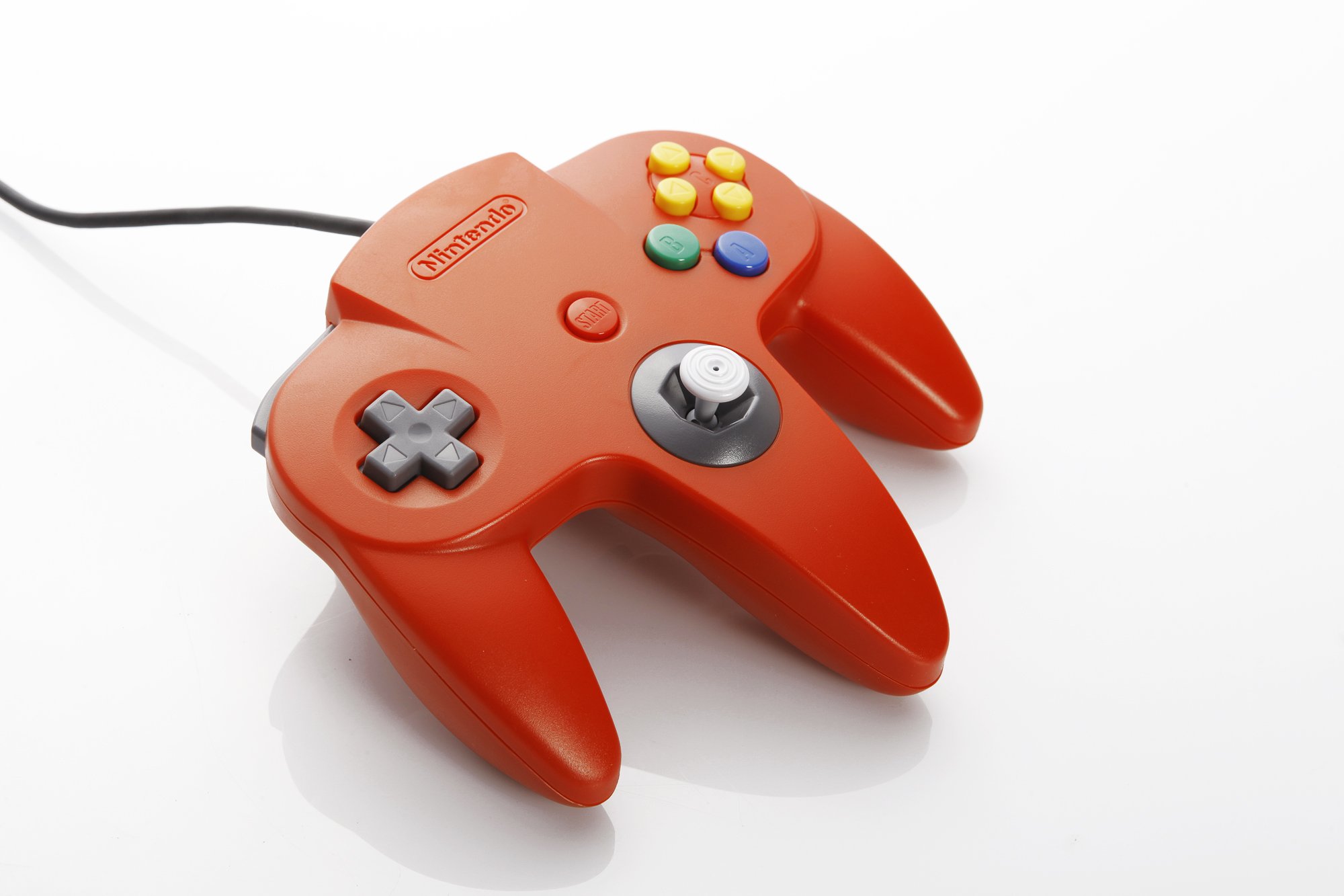 Amazon | コントローラーBros.レッド N64 | 本体・周辺機器