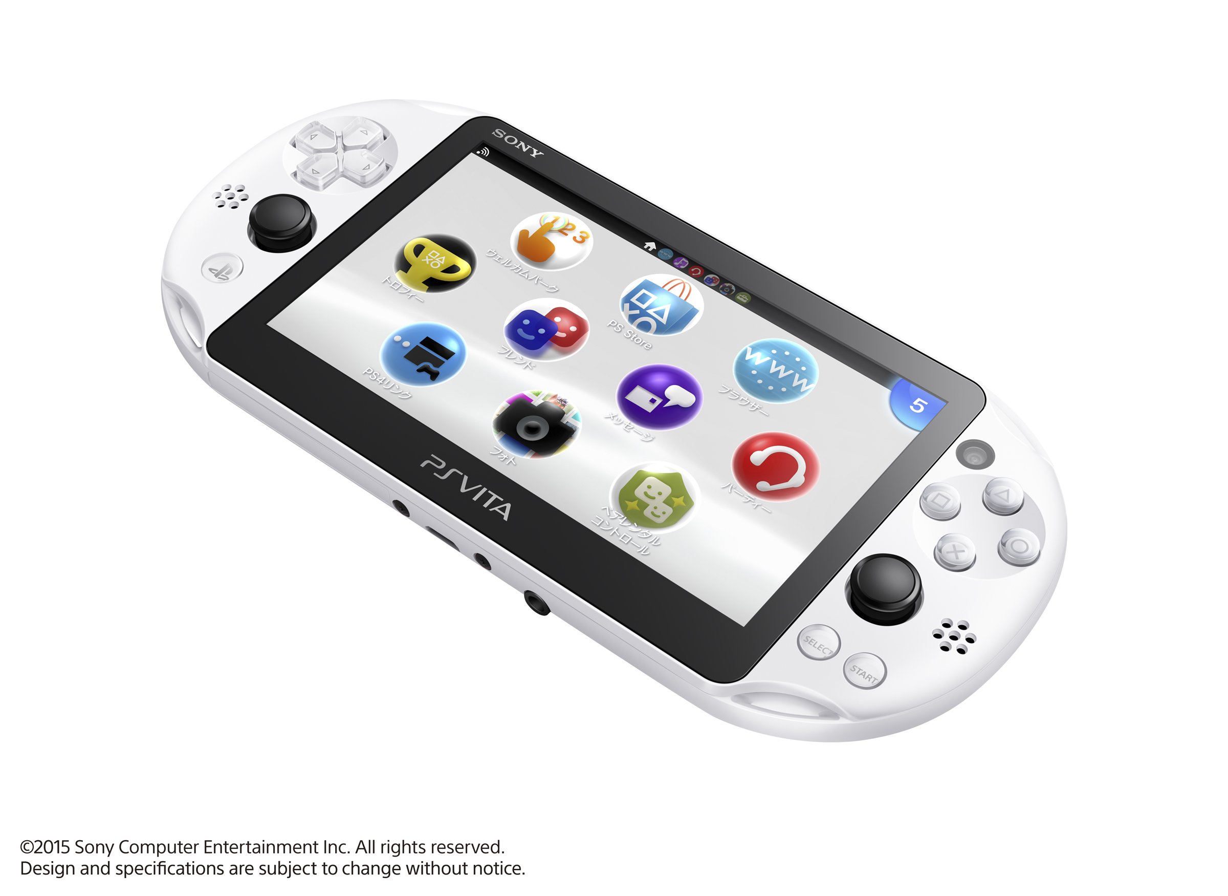 Amazon.com: PlayStation Vita Wi-Fi model Glacier White (PCH